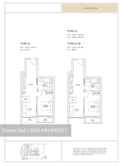 Sixteen35 Residences (D14), Condominium #171137952